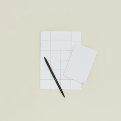 A5 Grid Notebook