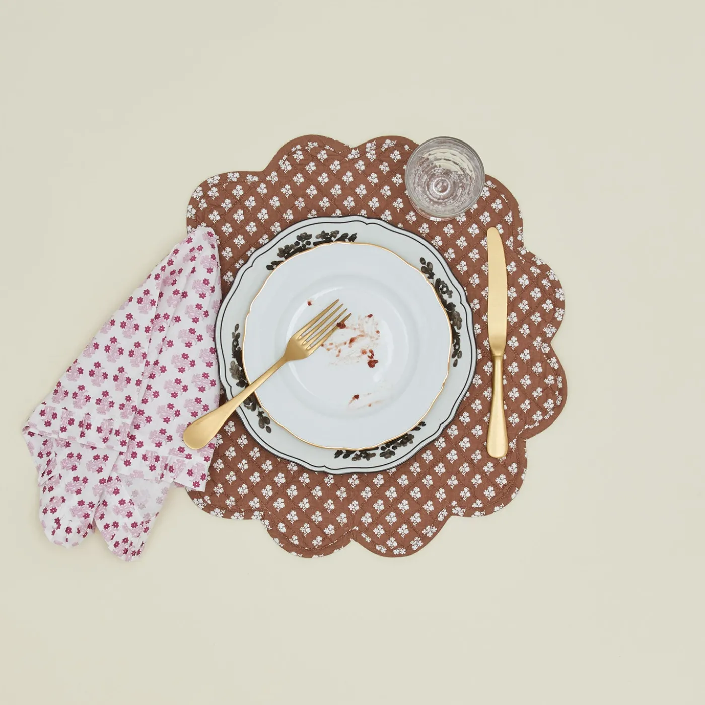 Abigail Ruffled Dinner Napkin, Set of 4