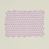 Abigail Scalloped Quilted Placemat