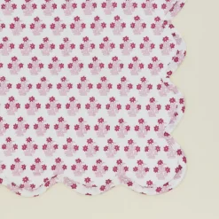 Abigail Scalloped Quilted Placemat
