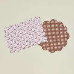 Abigail Scalloped Quilted Placemat