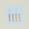 Ash Steak Knives, Set of 4