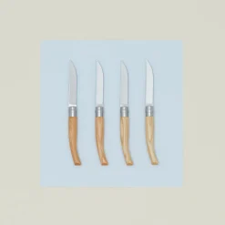 Ash Steak Knives, Set of 4