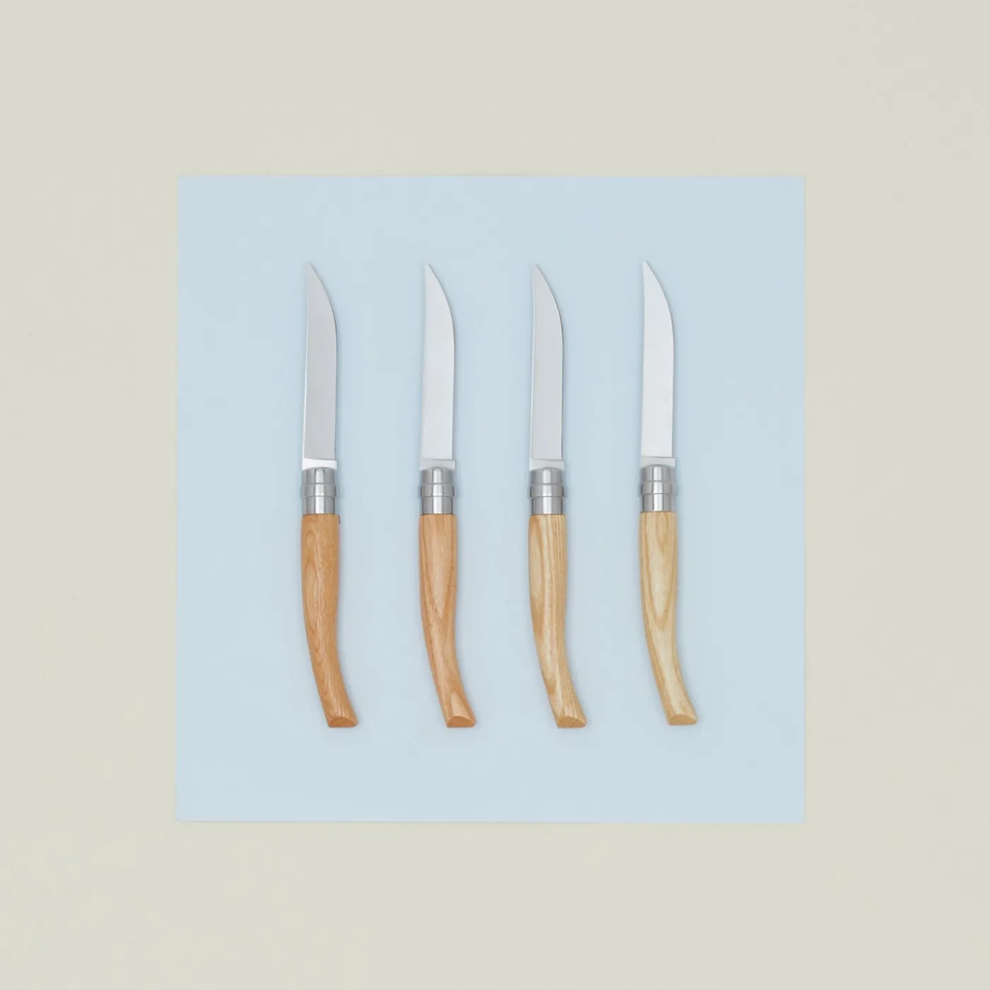 Ash Steak Knives, Set of 4