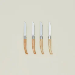 Ash Steak Knives, Set of 4