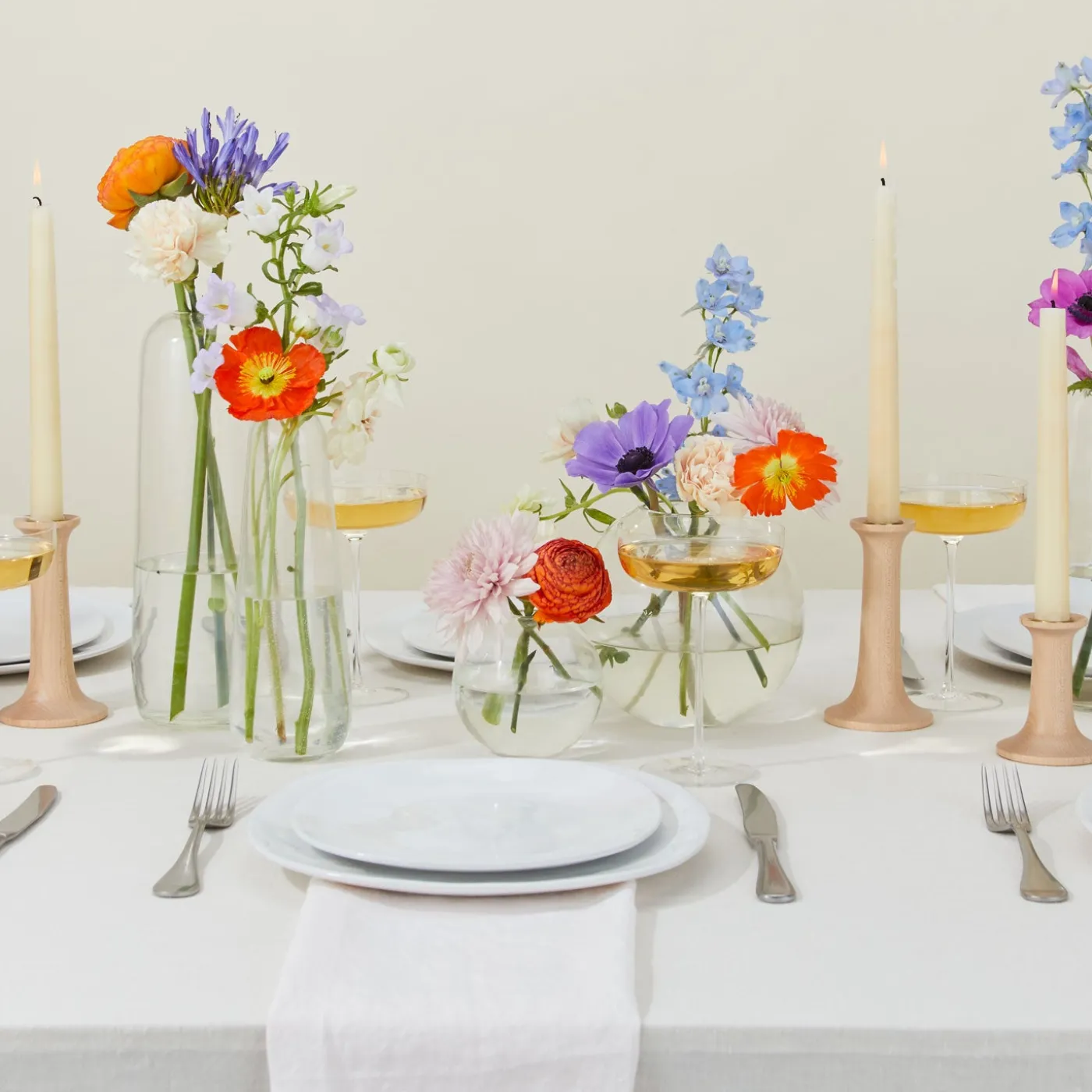 Aurora Slim Drop Vase