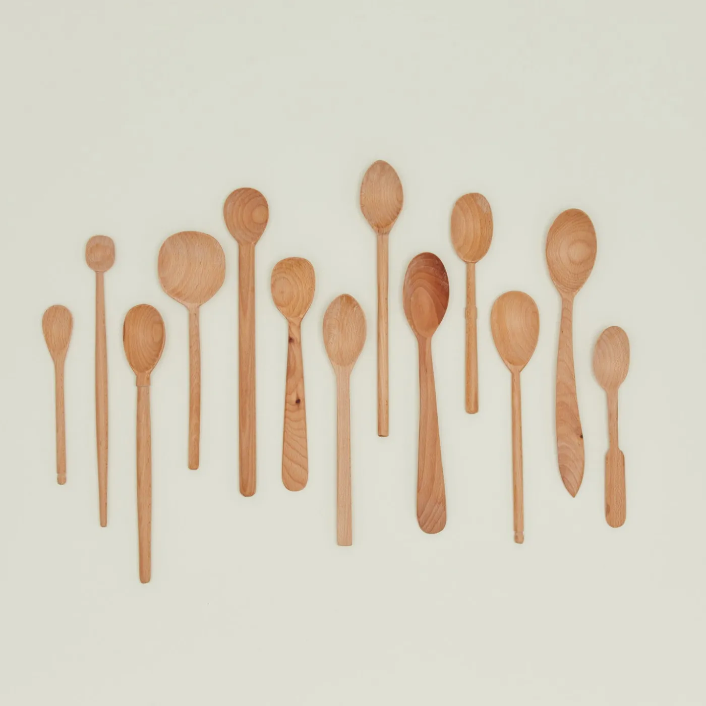 Baker's Dozen Wooden Spoons - Large