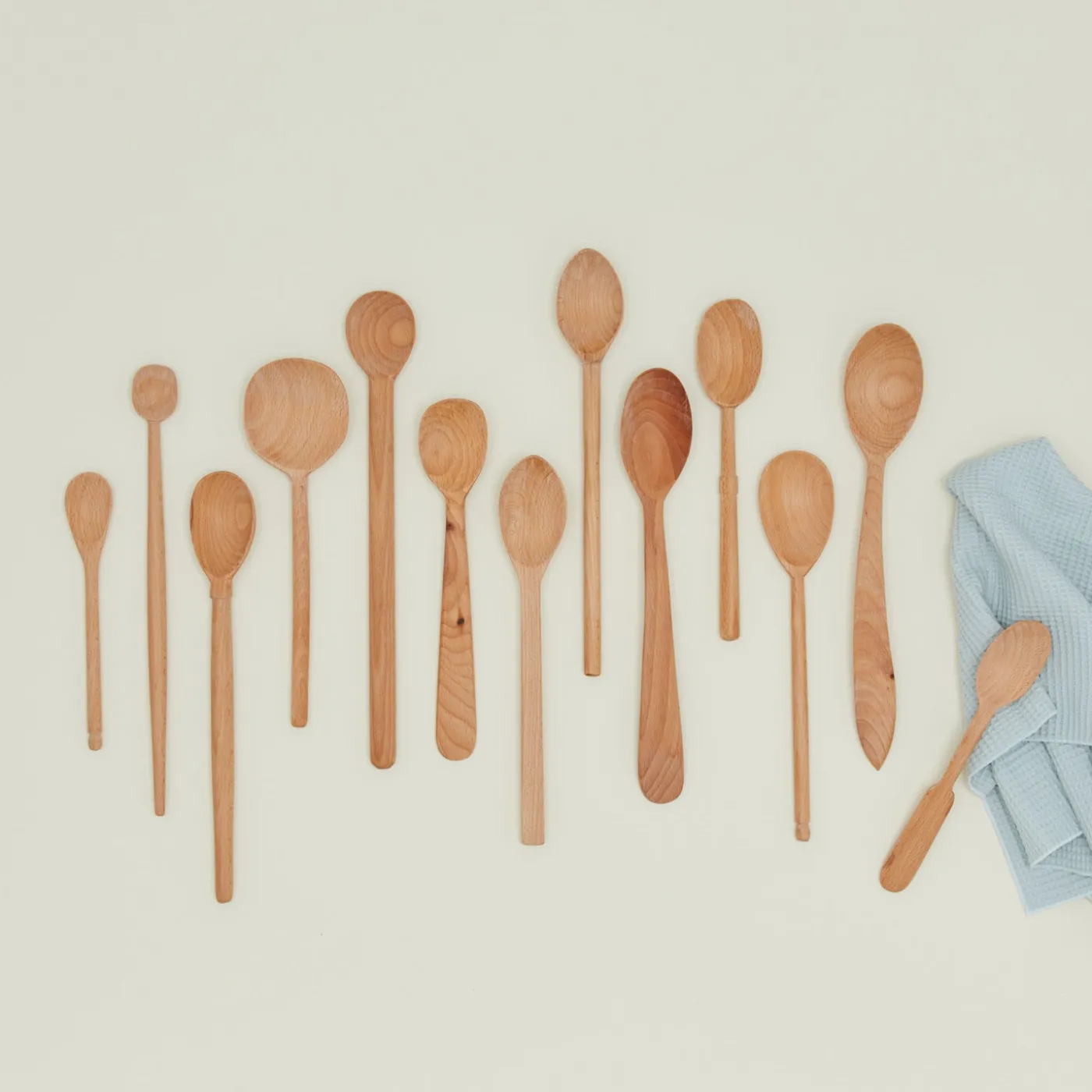 Baker's Dozen Wooden Spoons - Large