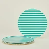 Bamboo Melamine Dinner Plate Set