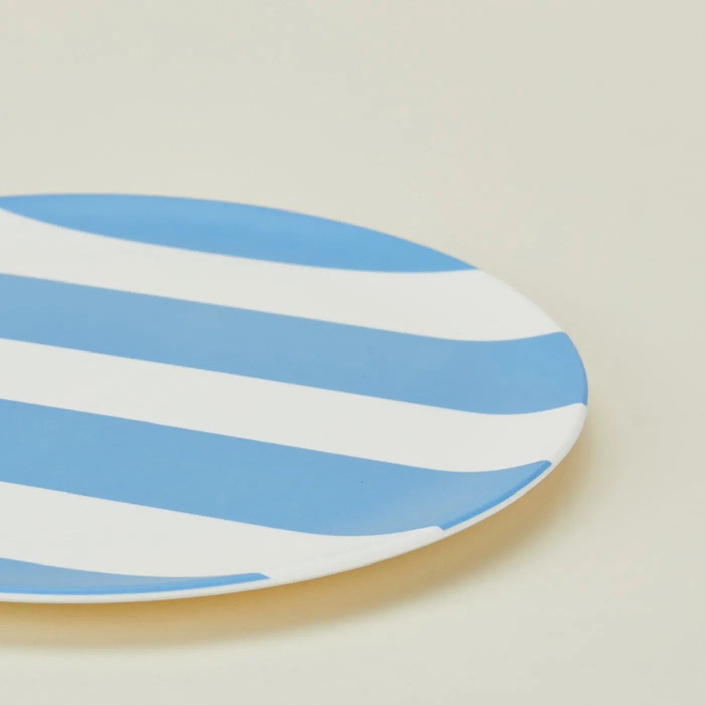 Bamboo Melamine Side Plate Set