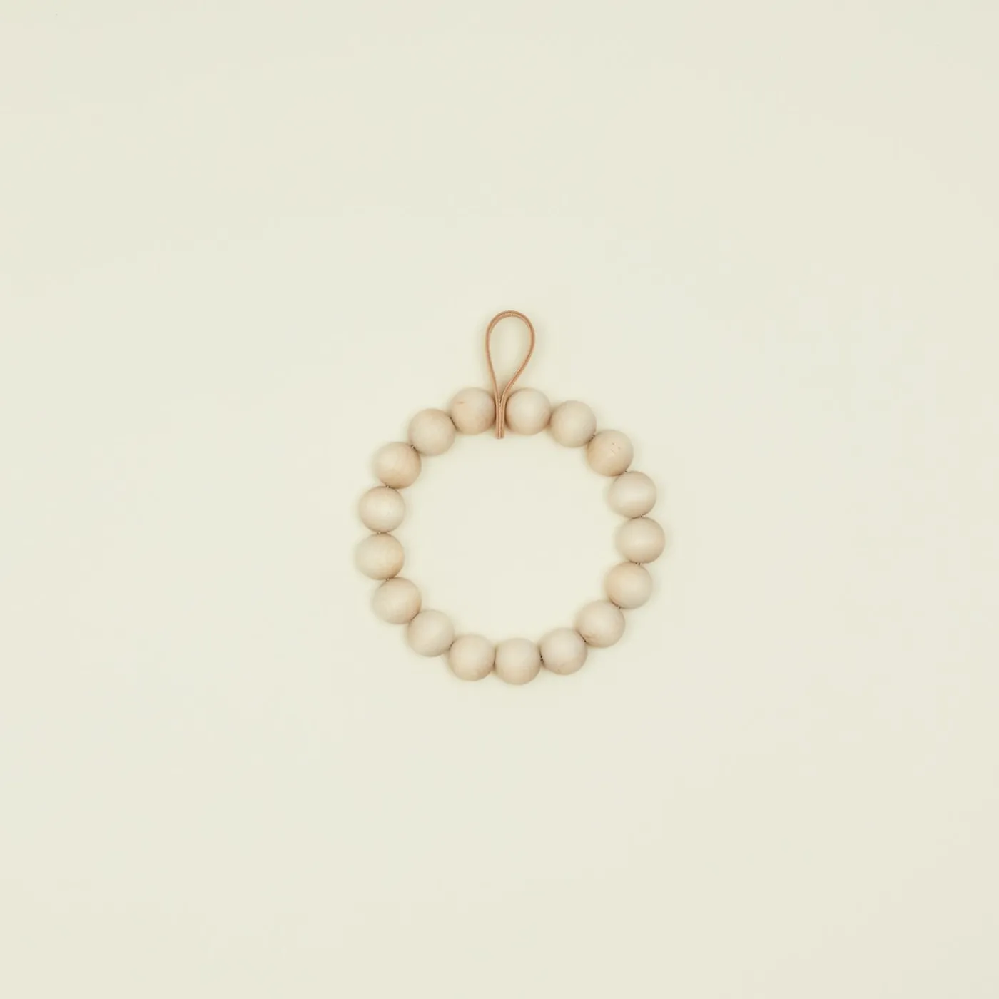 Birch + Leather Trivet