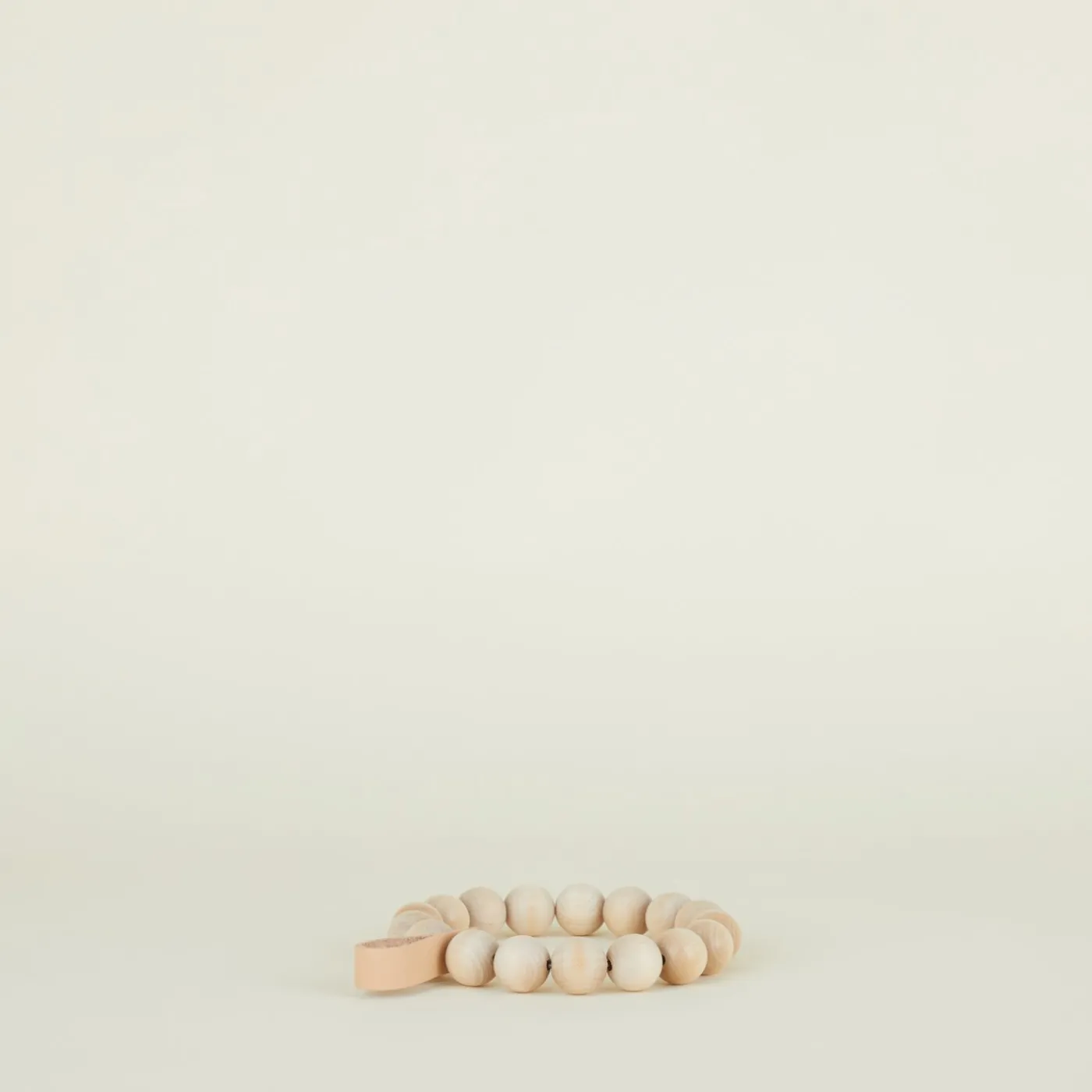 Birch + Leather Trivet