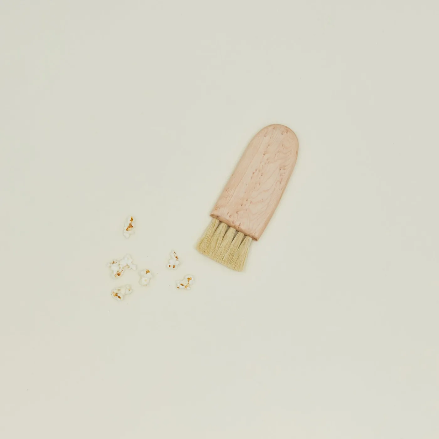Birdseye Maple Short Brush