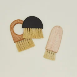 Birdseye Maple Short Brush