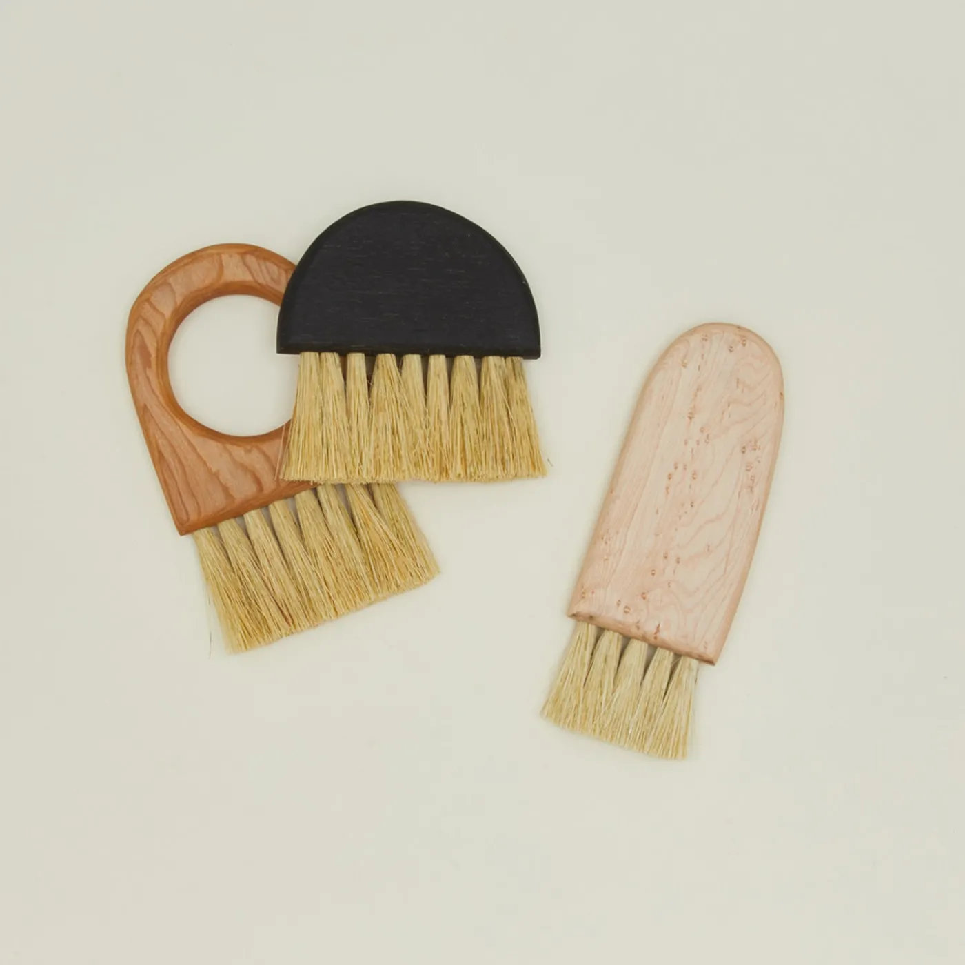 Birdseye Maple Short Brush