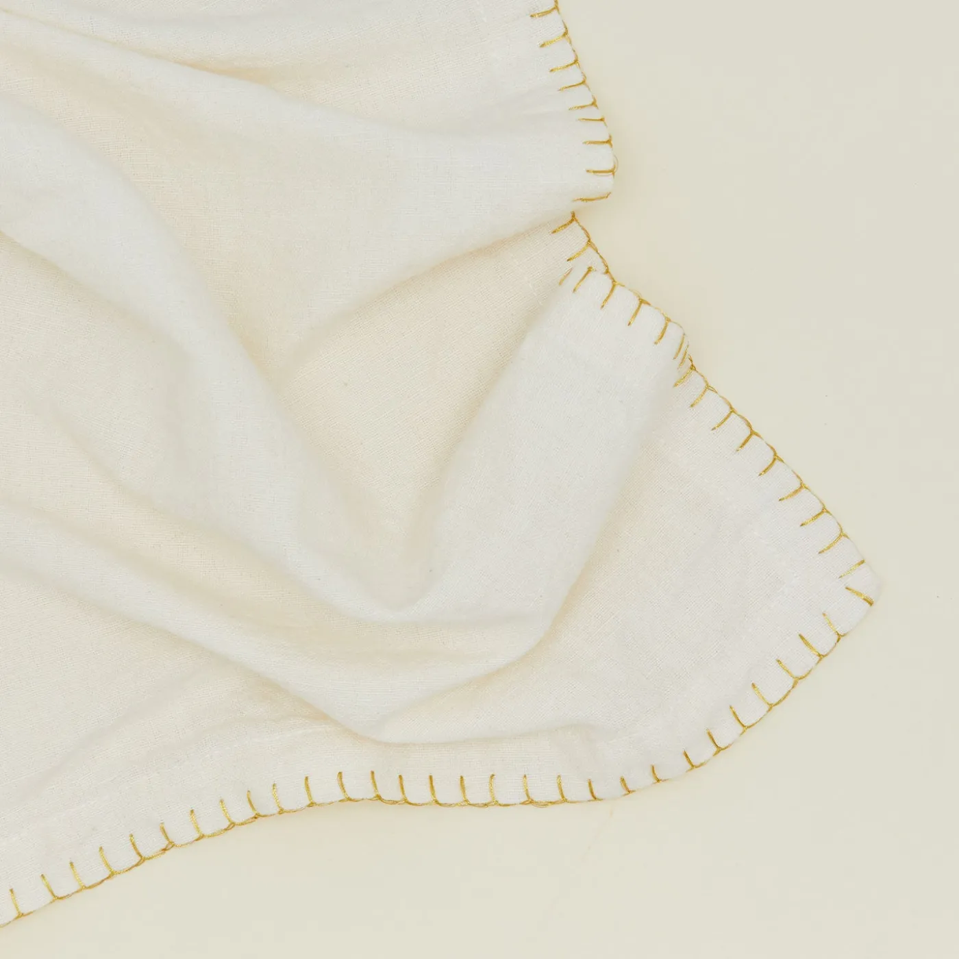 Blanket Stitch Napkin, Set of 4