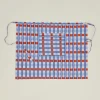 Block Printed Cafe Apron
