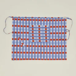 Block Printed Cafe Apron