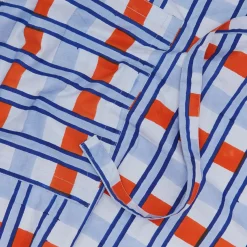 Block Printed Cafe Apron
