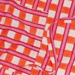 Block Printed Cafe Apron
