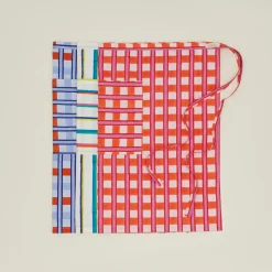 Block Printed Cafe Apron