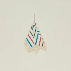 Block Printed Dish Cloth