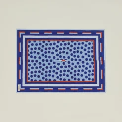 Block Printed Dish Cloth