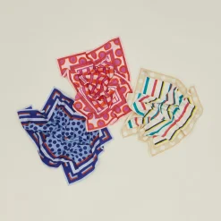 Block Printed Dish Cloth