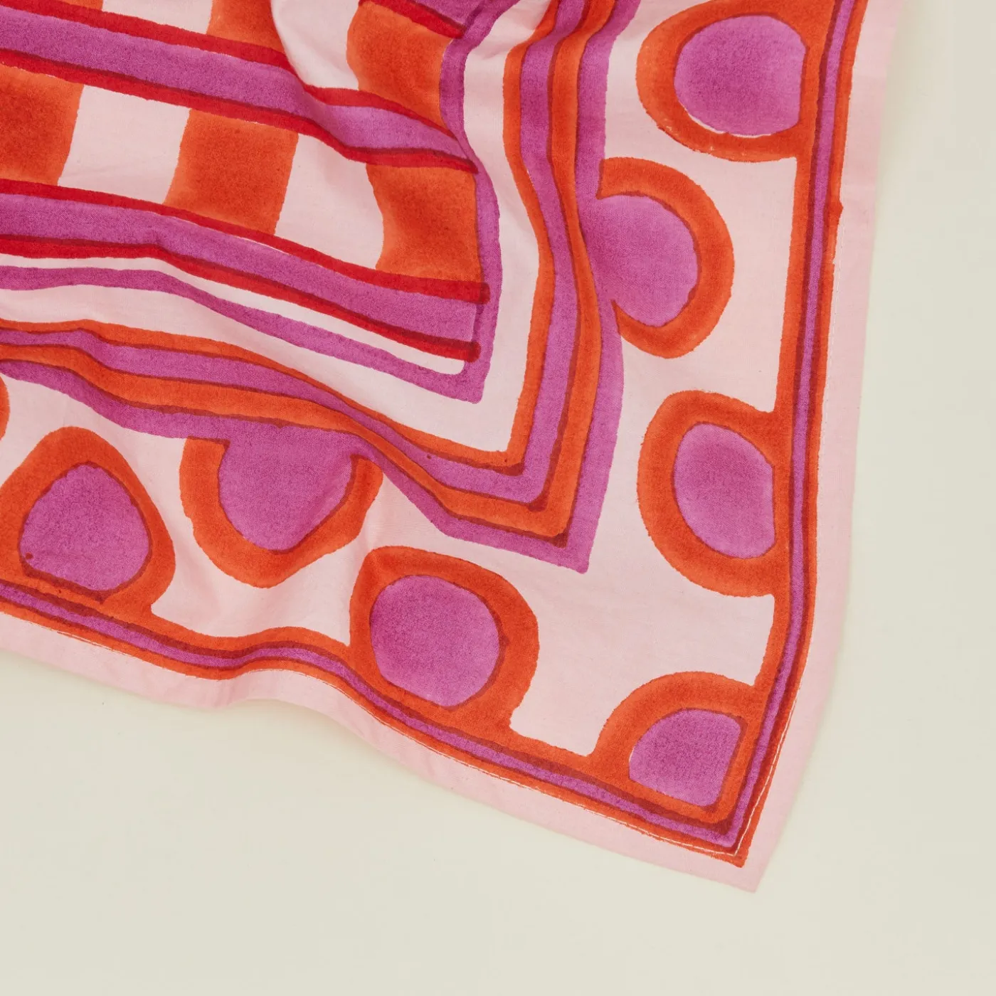 Block Printed Napkin