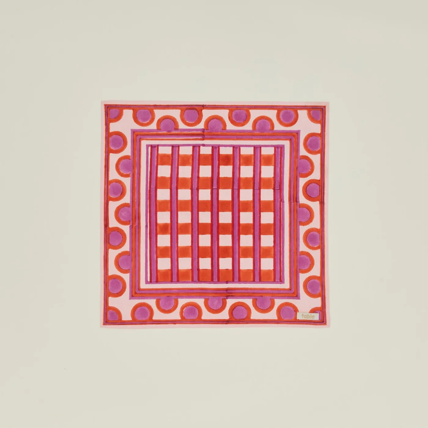 Block Printed Napkin