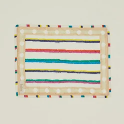 Block Printed Quilted Placemat