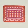 Block Printed Quilted Placemat
