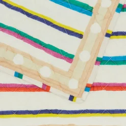 Block Printed Quilted Placemat