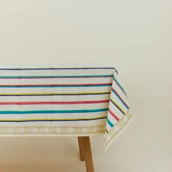 Block Printed Tablecloth