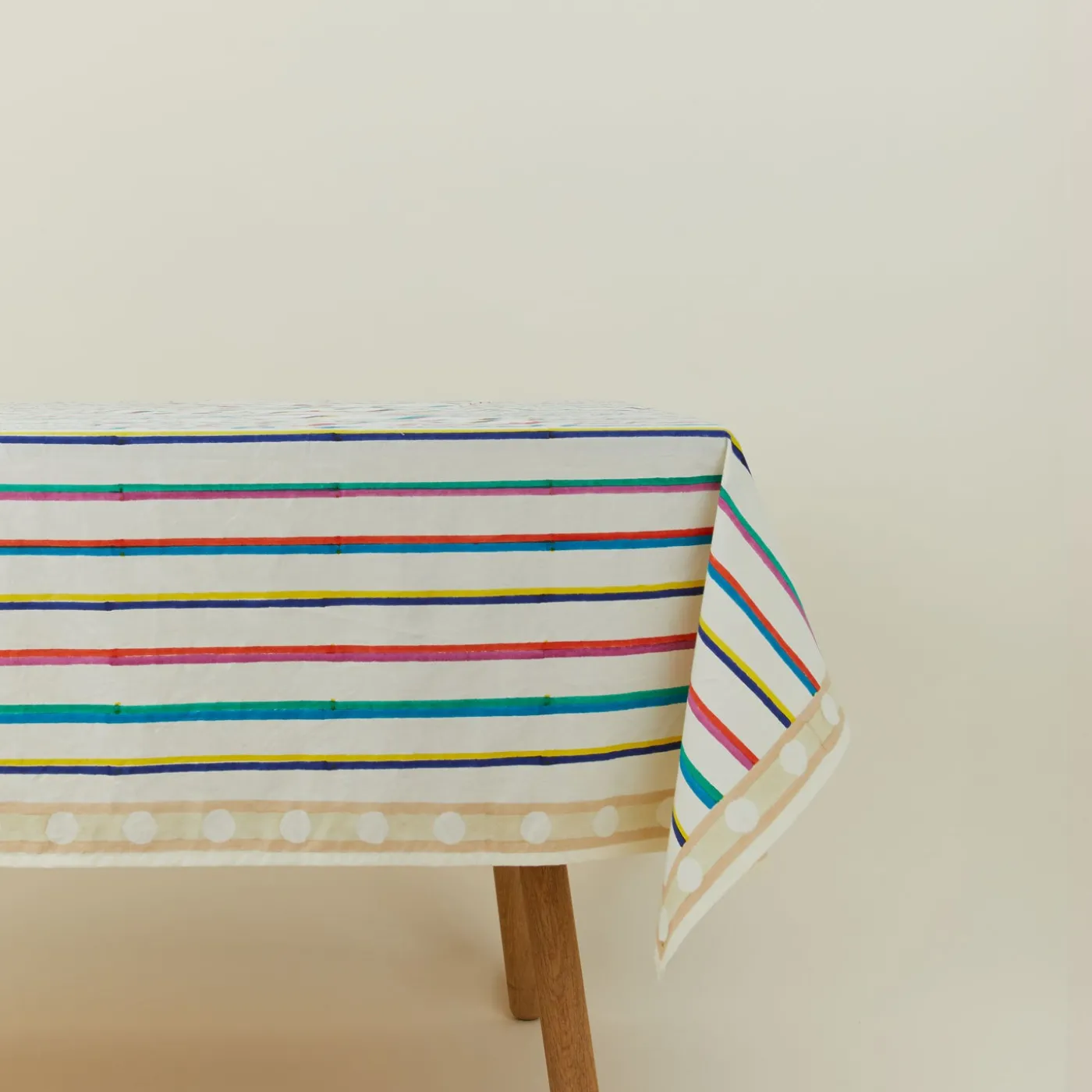 Block Printed Tablecloth