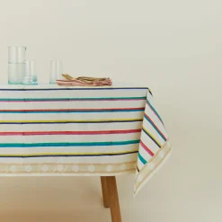 Block Printed Tablecloth