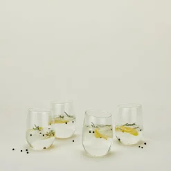 Boreal Glassware, Set of 4