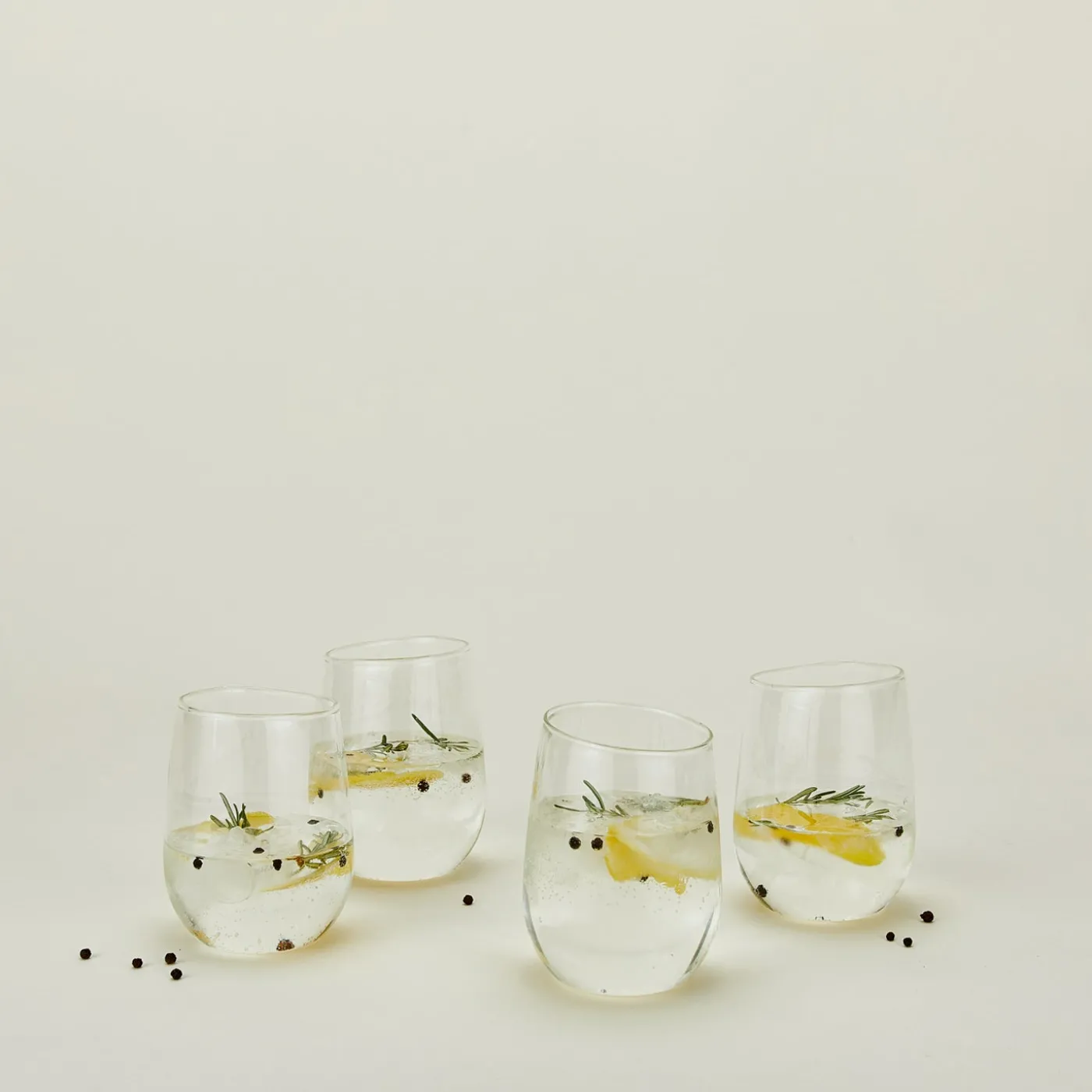 Boreal Glassware, Set of 4