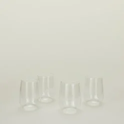 Boreal Glassware, Set of 4