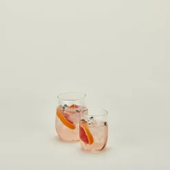 Boreal Glassware, Set of 4