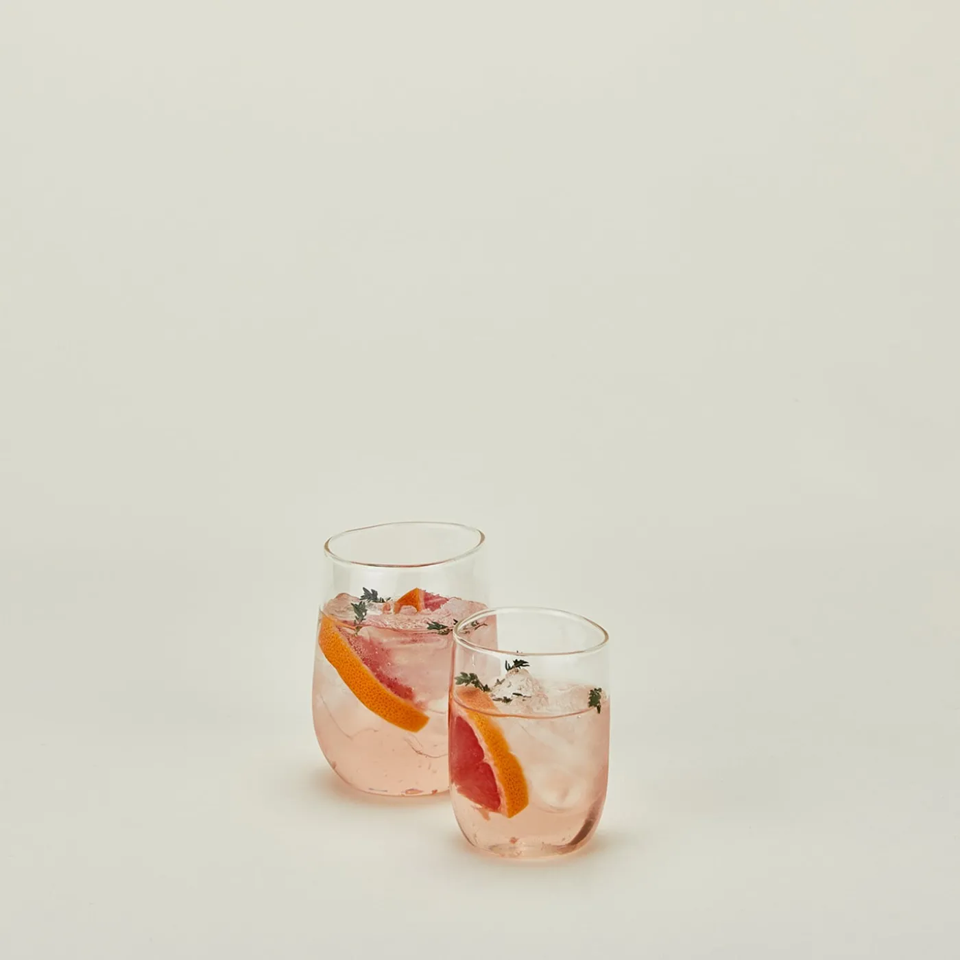 Boreal Glassware, Set of 4