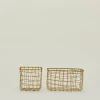 Brass Basket