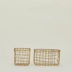 Brass Basket