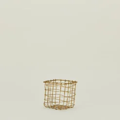 Brass Basket