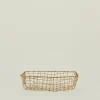 Brass Basket - Low