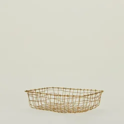 Brass Basket - Low