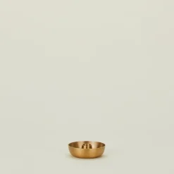 Brass Bowl Candle Holder