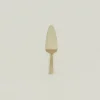 Brass Cake Server