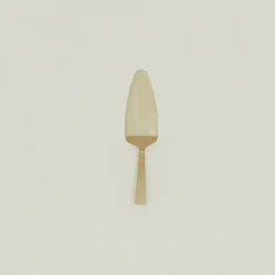 Brass Cake Server
