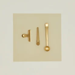 Brass Clips - Set of 3